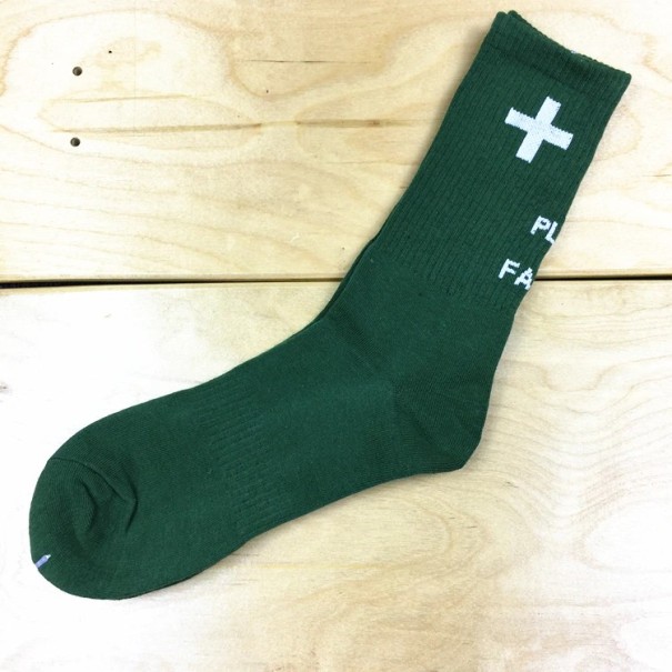 Lange Herrensocken Jade grün