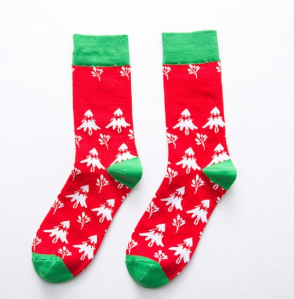 Lange kerstsokken 1