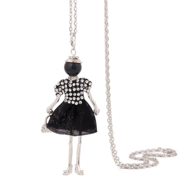 Lange poppenketting voor dames 1