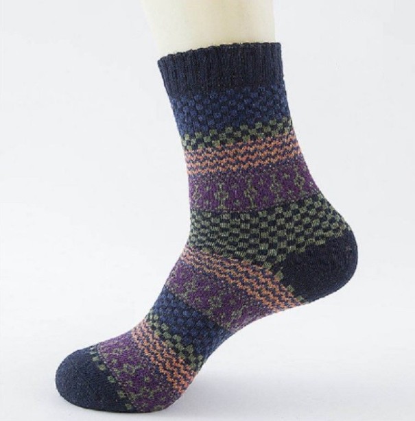 Lange Unisex-Socken J3461 8