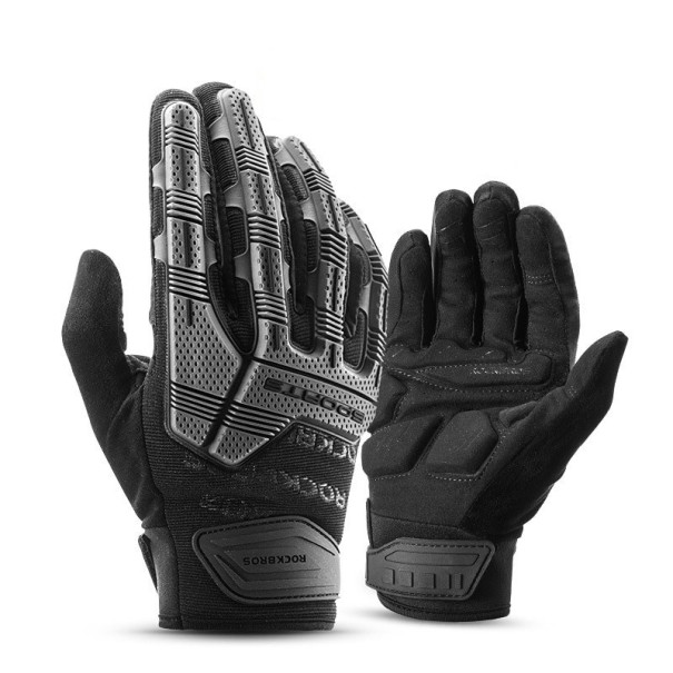Langfinger-Fahrradhandschuhe J401 L
