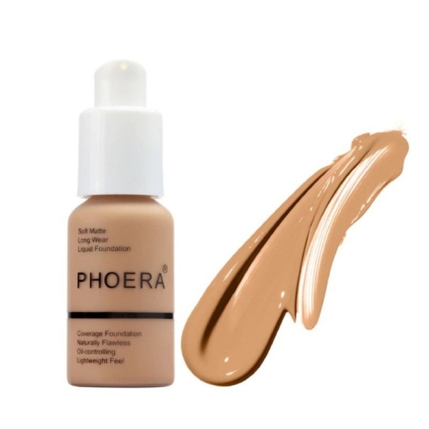 Langtidsholdbar flydende makeup 30 ml 5
