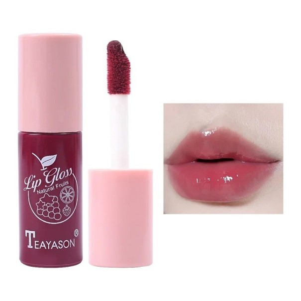 Langtidsholdbar lipgloss Fugtgivende lipgloss Plejende og nærende gloss V215 3