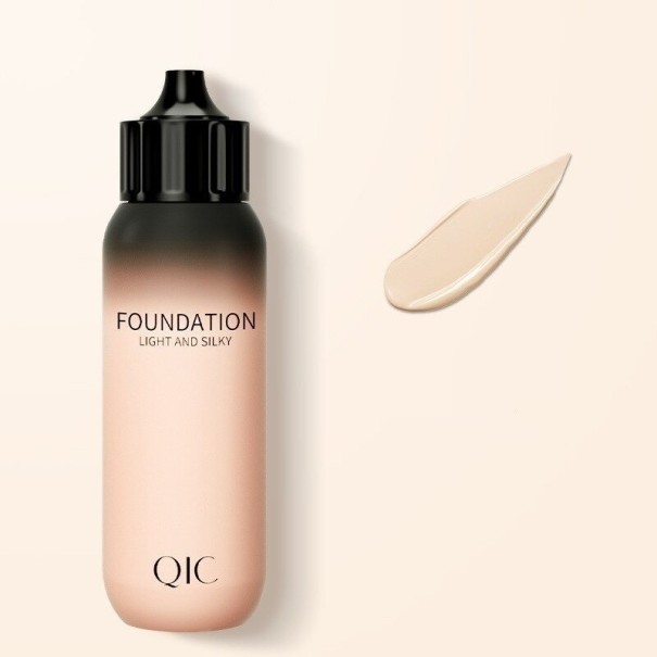Langtidsholdbar makeup elfenbensfarvet