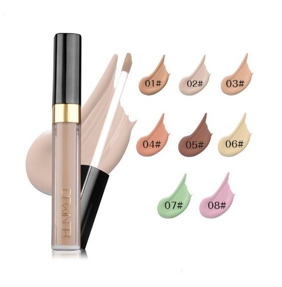 Långvarig concealer - 8 nyanser
