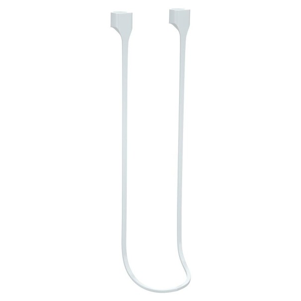 Lanko za krk pro sluchátka Airpods bílá