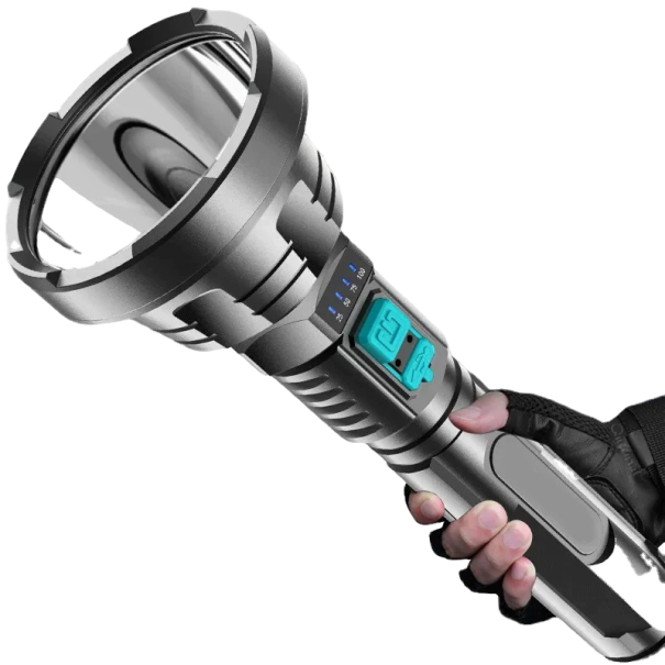 Lanterna LED Manual Z236 preto