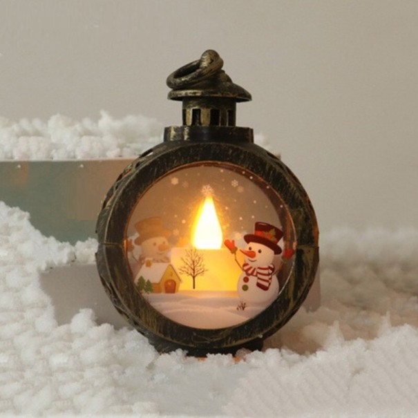 Lanterne LED de Noël N996 3