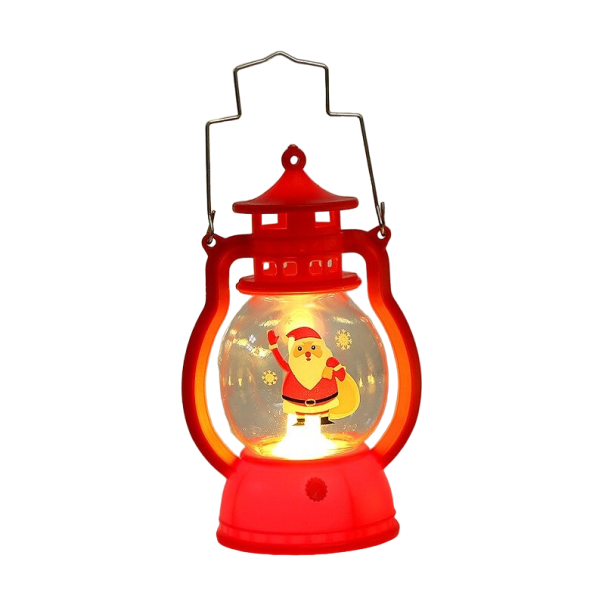 Lanternes LED de Noël 2