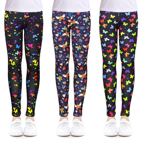 Lány leggings 3 db T2473 4 G