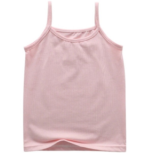 Lány ujjatlan póló B1455 világos rózsaszín 2