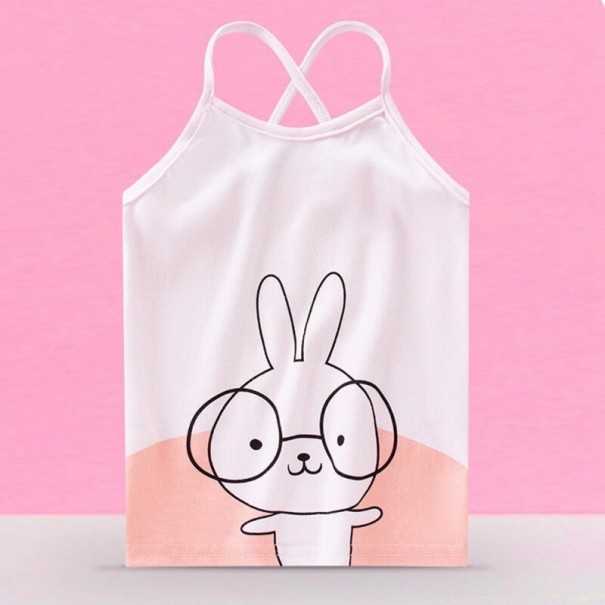 Lány ujjatlan póló B1575 5 D