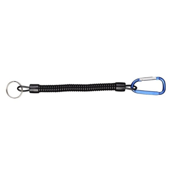 Lanyard voor het bevestigen van een tang blauw