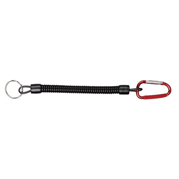 Lanyard voor het bevestigen van een tang rood