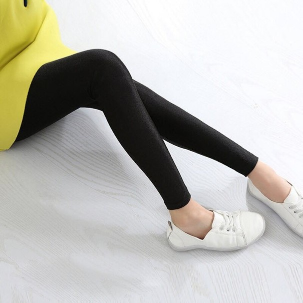 Lányok leggings T2484 fekete 12