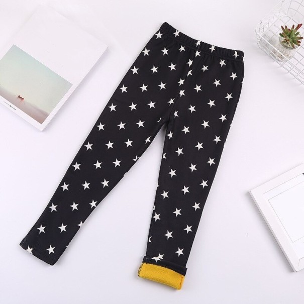 Lányok leggings T2497 fekete 4