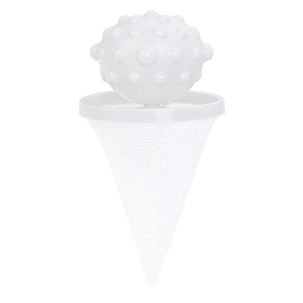 Lapaç de cheveux pour machine à laver C1207 blanc