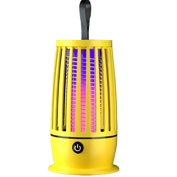 Lapaç de Insetos Elétrico A4022 amarelo