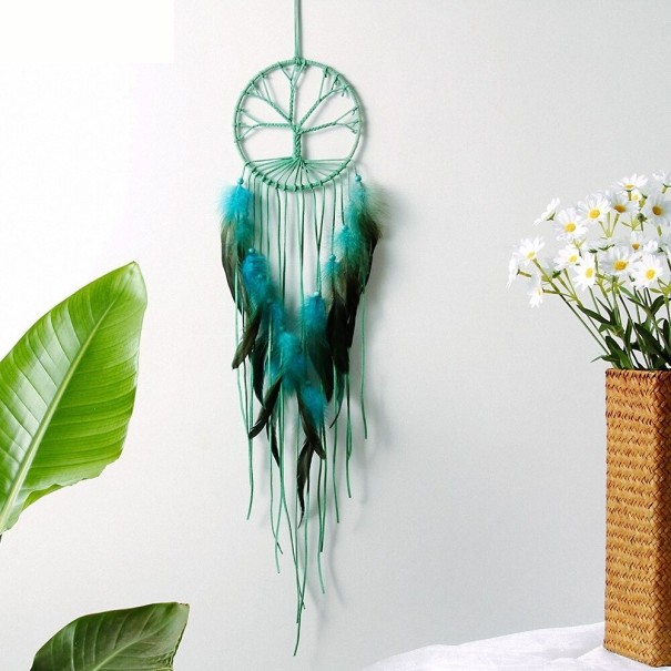 Lapač de rêves T1730 turquoise