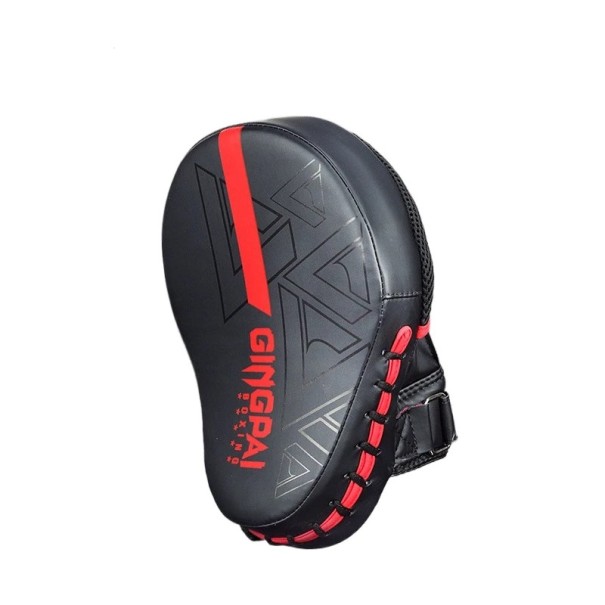 Lapas de boxe para treino Equipamento de treino 24 x 18 x 5 cm preto-vermelho