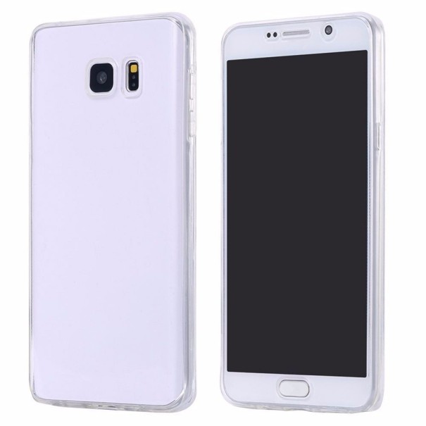Läpinäkyvä suojakuori Samsung Galaxylle A8 Plus 2018