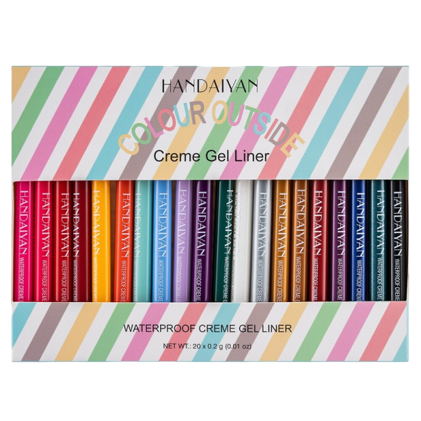 Lápis de olhos 20 pcs 1