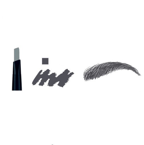 Lápis de sobrancelhas de longa duração J2506 cinzento