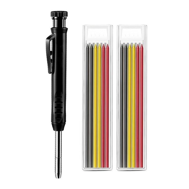 Lápis mecânico com recarga T1048 preto