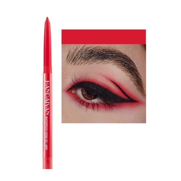 Lápiz delineador de ojos T945 rojo