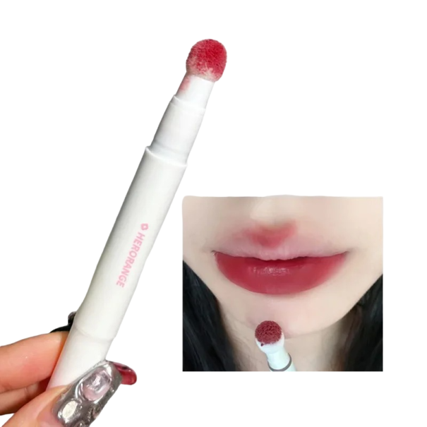 Lápiz labial cremoso resistente al agua Lápiz labial rojo Pigmento Lápiz labial resistente al agua Lápiz labial de larga duración 3