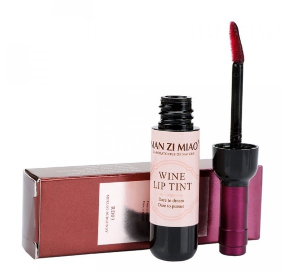 Lápiz labial líquido con forma de vino 3 Lápiz labial líquido con forma de vino 3