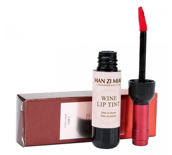 Lápiz labial líquido con forma de vino 5