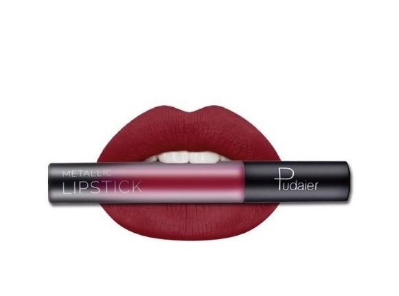 Lápiz labial líquido de larga duración PUDAIER 11