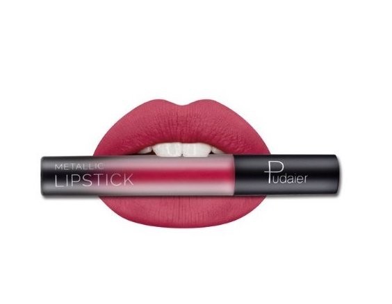Lápiz labial líquido de larga duración PUDAIER 17