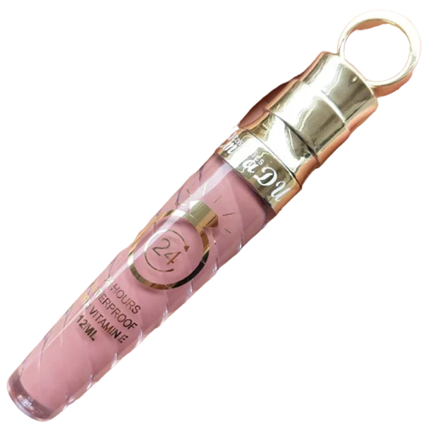 Lápiz labial líquido mate resistente al agua de larga duración, brillo de labios elegante 7