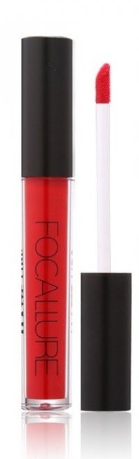 Lápiz labial líquido mate resistente al agua FOCALLURE rojo