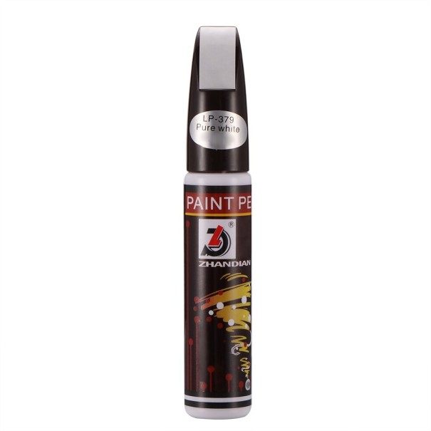 Lápiz reparador de pintura para automóviles blanco
