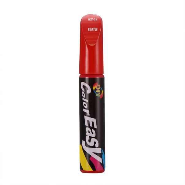 Lápiz reparador de pintura para automóviles rojo