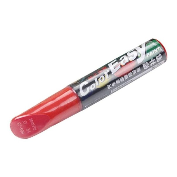 Lápiz reparador de pintura rojo