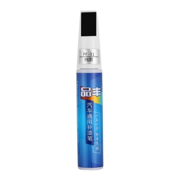 Lápiz reparador de pintura y arañazos negro