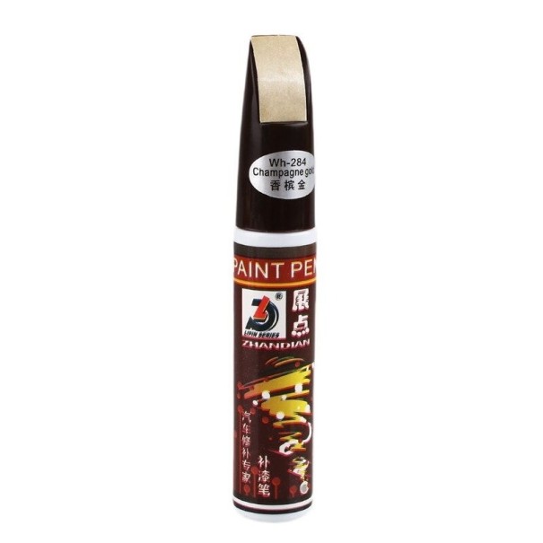 Lápiz reparador de rayones de pintura dorado