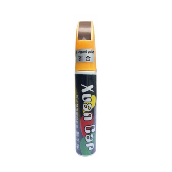 Lápiz reparador de rayones de pintura P3986 dorado