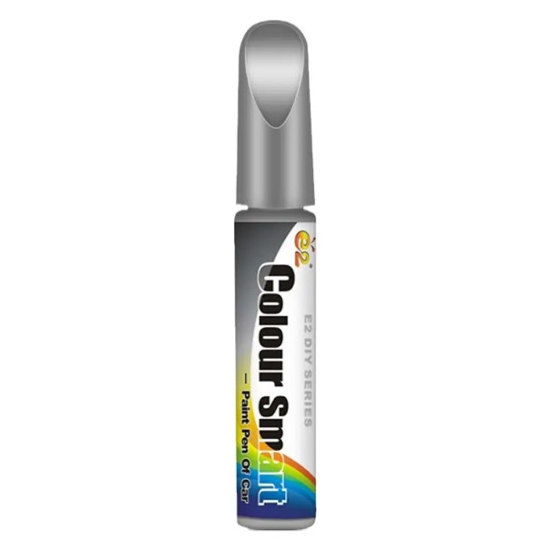 Lápiz universal para reparar arañazos en la pintura del coche Lápiz corrector de pintura Carrocería Cosmética del coche Detallado del coche Cuidado de la pintura plateado