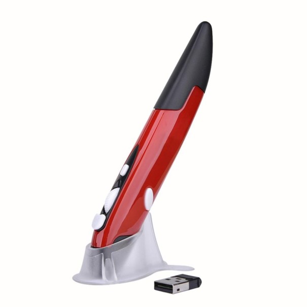 Lápiz USB inalámbrico rojo