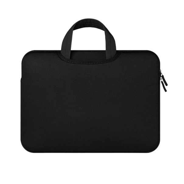 Laptop táska füllel Xiaomi, HP, Lenovo, MacBook Air, Pro 12 hüvelykes, 32 x 22,5 x 2,5 cm fekete