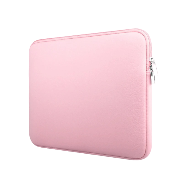 Laptop táska Xiaomi, Hp, Dell, Lenovo, Macbook számára, 13 hüvelykes, 32,5 x 24 x 2 cm rózsaszín