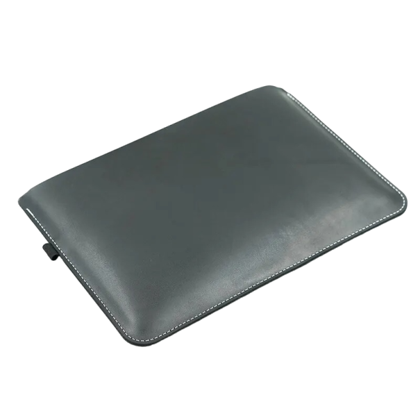 Laptopfodral i läder för MacBook, HP, Dell 16 tum, 40 x 27 cm