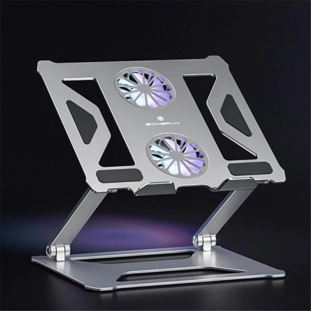 Laptopkoelpad K1981 zilver
