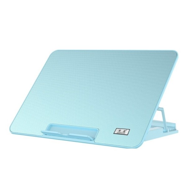 Laptopkoelpad K2023 lichtblauw
