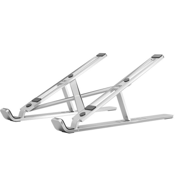 Laptopstandaard K2946 zilver